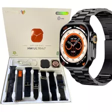 Smartwatch Religio Hw Ultra 2 Series 9 Chat Gpt 7 Pulseiras