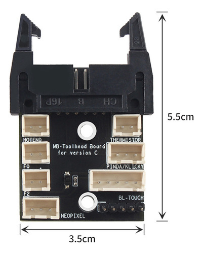 Placa Toaiot Stealthburner Toolhead Para Anycubic Vyper Para Foto 4