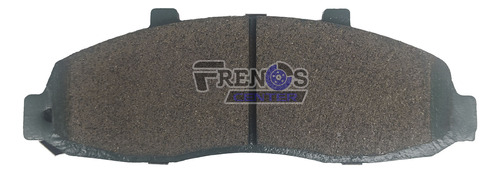 Pastilla Freno Del Brake Pak Para Lincoln Blackwood Foto 2