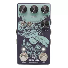 Julianna Deluxe Stereo Chorus Tap Tempo Pedal Warus Audio