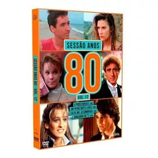 Box Dvd Sessão Anos 80 Volume 12 Digipack Dvd Duplo + Cards