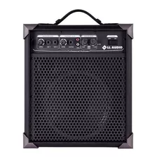 Caixa De Som Amplificada Multi Uso *microfone Guitarra Lx60