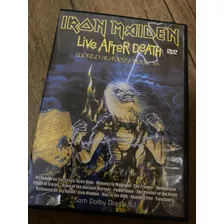 Dvd Iron Maiden Live After Death World Slavery Tour 1985