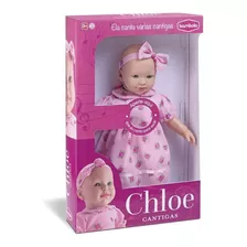 Boneca Chloe Cantigas 640 - Bambola