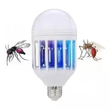 Lâmpada Bivolt 15 Watts V80 Mata Mosquito Insetos Pernilongo