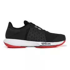 Tenis Wilson Kaos Swift Masculino Preto E Vermelho