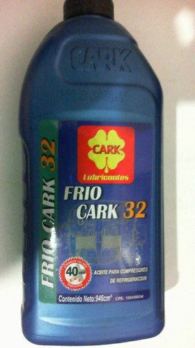 Aceite Frio Cark 32 Para Compresores De Refrigeración