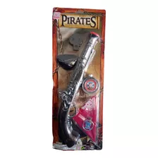 Set De Pirata Disfraz Con Parche Ojo