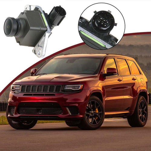 Cmara Trasera For Jeep Grand Cherokee 68137943ad 2014-2018 Foto 3