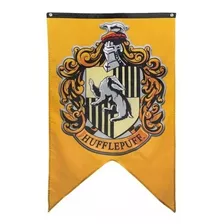 Banderines De Hufflepuff Harry Potter Hogwarts