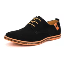 Zapatos Oxford Elegantes Y Cómodos De Talla Grande Para Homb