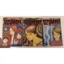 Uzumaki Coleção Completa 3 Edições Originais Novas Raras