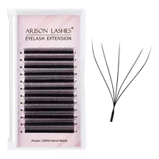 Cílios Arison Lashes W 5d 0.07mm D Volume Egípcio - Escolha