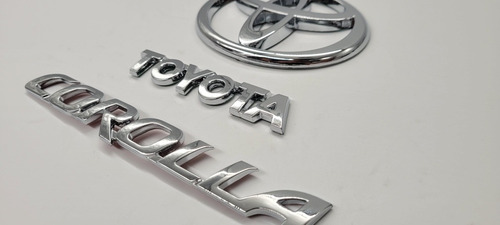 Toyota Corolla Emblemas Kit  Foto 4
