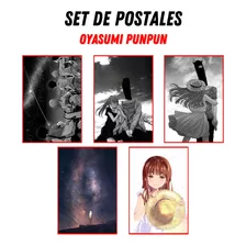 Set De 5 Postales - Oyasumi Punpun