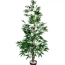 Bambu Semi Artificial (sem Vaso) Somente Galhos - 1,40m.