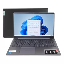 Notebook Lenovo 15,6 I3 1115g4 4gb 256gb Ssd Envio Imediato