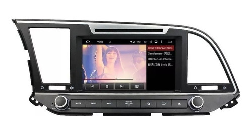 Android Dvd Gps Hyundai Elantra 2017-2019 Wifi Touch Radio Foto 2