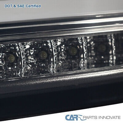 Fits 06-11 Mercedes Benz W164 Ml-class Smoke Led Bar Tai Ttx Foto 5