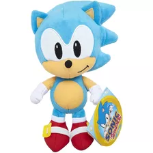 Sonic The Hedgehog - Figura De Peluche Sonora De 7 Pulgadas