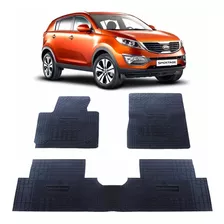 Tapete Interno Kia Sportage 2014 Reforçado Com Trava 