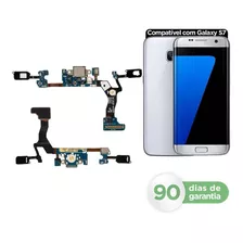 Flex De Carga + Microfone S7 Edge / G935 Compativel Samsung