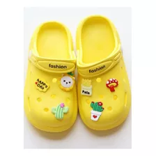 Crocs Infantil Varios Diseños Personajes De La Disney 