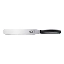 Espatula De Chef Victorinox 5.2703.25 Curva 25cm 33300759 Color Negro