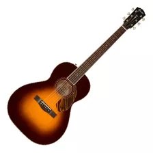 Guitarra Fender Acustica Ps 220e Parlor Sunburst Cestuche Cu