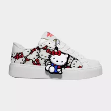 Tenis Urbano Hello Kitty Tema