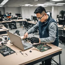 Soporte Tecnico, Reparacion De Pc Y Laptop, Telecoomm