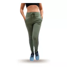 Calça Feminino Jogger Listra Preto Cinza Verde Azul Promoção
