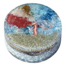 Orgonite Ambiente Árvore Da Vida Cristais Dos Chakras