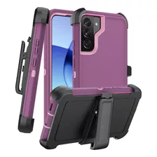 Funda Para Samsung Galaxy S22 - Violeta / Rosa