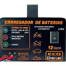 Carregador De Baterias Automotiva 12v Baterias Até100 Ampere