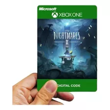 Little Nightmares Il Xbox One - Xls Code 25 Dígitos Global 