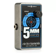 Amplificador De Potencia Pedal Ehx De 5 Mm C/ -e & - Imediato