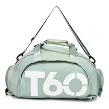  Bolsa Mala T60 Academia Viagem C Bolso Impermeável