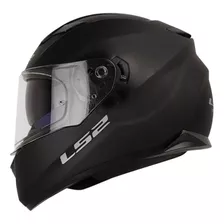 Casco Ls2 320 + Pinlock Y Doble Visor Negro Mate