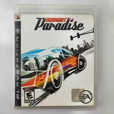 Burnout Paradise Sony Playstation 3 Ps3