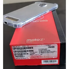 Celular Motorola Moto Z3 Play Dual Sim 64gb 4gb Ram +brinde