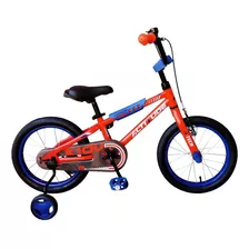 Bicicleta Niño Altitude Kidu Aro 16 Roja Color Rojo