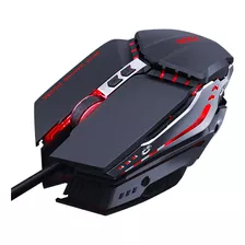 Mouse Óptico Gamer Ergonómico T80 Imice Con Cable, En Caja 