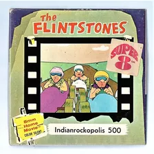 Filme Super 8 - Flintstones - Indianrockpolis 500 - Colorido