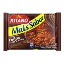 Tempero Mais Sabor Feijão 60g Kitano