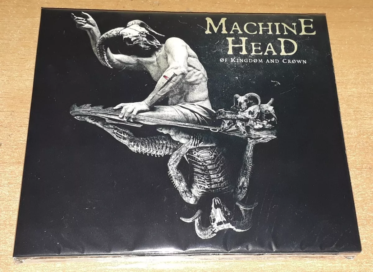 Machine Head - Of Kingdom And Crown (digipak) (cd Lacrado)