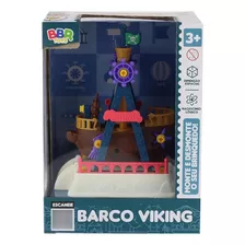 Brinquedo Barco Viking R3117 Bbr Toys