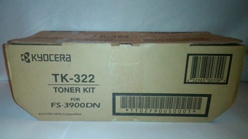 Toner Kyocera Tk-322
