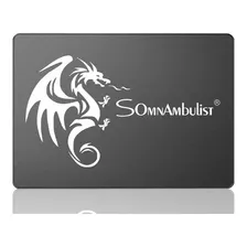 Ssd 2,5 240gb Somnambulist 550mb/s Sata 3 Novo!