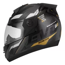 Capacete Fechado Pro Tork Evolution G8 Feminino Masculino 